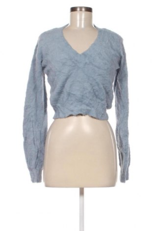 Дамски пуловер Tally Weijl, Размер S, Цвят Син, Цена 8,99 лв.