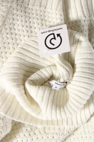 Дамски пуловер Tally Weijl, Размер M, Цвят Екрю, Цена 7,25 лв.