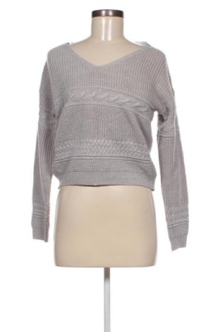 Дамски пуловер Tally Weijl, Размер XXS, Цвят Сив, Цена 7,25 лв.
