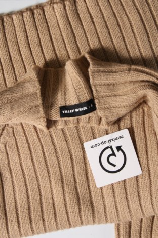 Дамски пуловер Tally Weijl, Размер M, Цвят Бежов, Цена 8,70 лв.