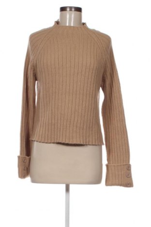 Дамски пуловер Tally Weijl, Размер M, Цвят Бежов, Цена 13,05 лв.