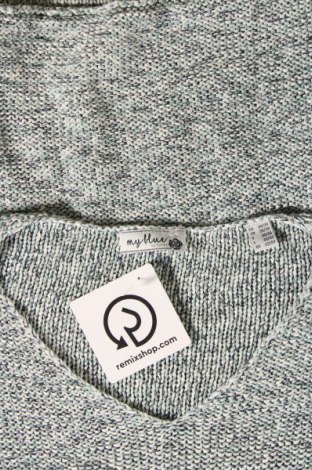 Γυναικείο πουλόβερ Tchibo, Μέγεθος S, Χρώμα Μπλέ, Τιμή 17,94 €