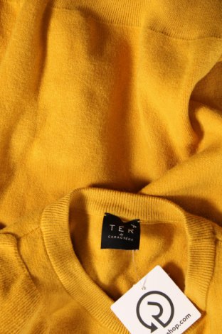 Dámsky pulóver Ter De  Caractere, Veľkosť S, Farba Žltá, Cena  8,73 €