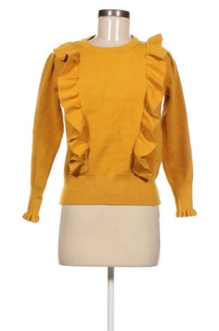 Γυναικείο πουλόβερ Ter De  Caractere, Μέγεθος S, Χρώμα Κίτρινο, Τιμή 13,07 €