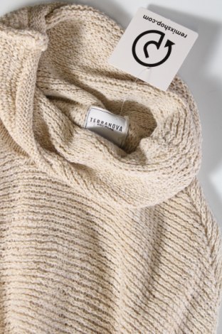 Pulover de femei Terranova, Mărime M, Culoare Bej, Preț 18,12 Lei