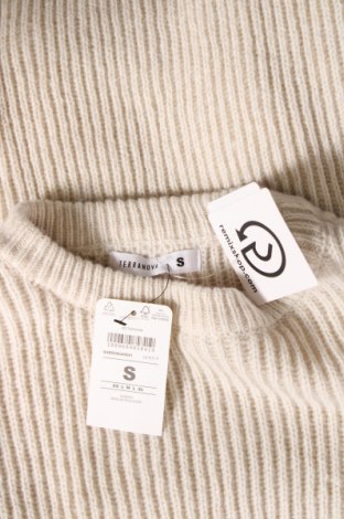 Γυναικείο πουλόβερ Terranova, Μέγεθος S, Χρώμα Εκρού, Τιμή 10,61 €