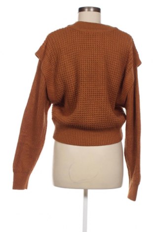 Γυναικείο πουλόβερ Terranova, Μέγεθος M, Χρώμα Καφέ, Τιμή 4,75 €