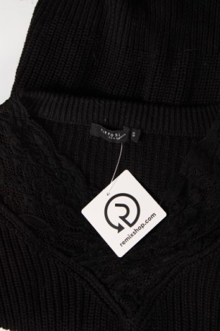 Γυναικείο πουλόβερ Tiffosi, Μέγεθος S, Χρώμα Μαύρο, Τιμή 7,36 €