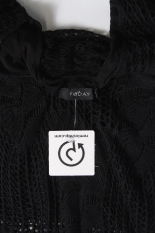 Γυναικείο πουλόβερ Today, Μέγεθος L, Χρώμα Μαύρο, Τιμή 14,83 €