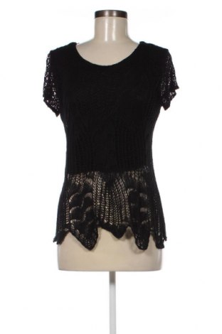 Γυναικείο πουλόβερ Today, Μέγεθος L, Χρώμα Μαύρο, Τιμή 14,83 €