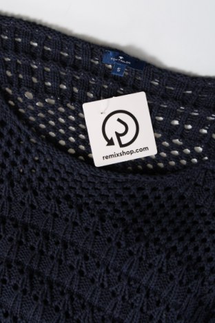 Γυναικείο πουλόβερ Tom Tailor, Μέγεθος S, Χρώμα Μπλέ, Τιμή 4,19 €