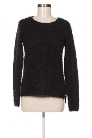 Γυναικείο πουλόβερ Tom Tailor, Μέγεθος M, Χρώμα Μαύρο, Τιμή 4,49 €