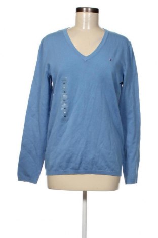 Дамски пуловер Tommy Hilfiger, Размер XL, Цвят Син, Цена 191,00 лв.