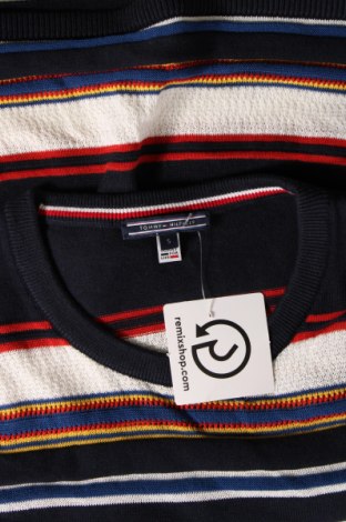 Дамски пуловер Tommy Hilfiger, Размер S, Цвят Син, Цена 191,00 лв.