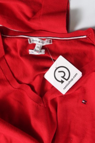 Γυναικείο πουλόβερ Tommy Hilfiger, Μέγεθος 3XL, Χρώμα Κόκκινο, Τιμή 47,26 €