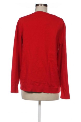 Дамски пуловер Tommy Hilfiger, Размер 3XL, Цвят Червен, Цена 78,31 лв.