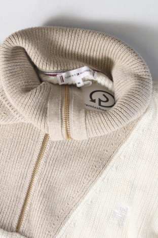 Γυναικείο πουλόβερ Tommy Hilfiger, Μέγεθος XS, Χρώμα  Μπέζ, Τιμή 98,45 €