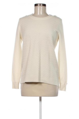 Дамски пуловер Tommy Hilfiger, Размер M, Цвят Бял, Цена 68,00 лв.