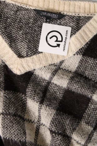 Γυναικείο πουλόβερ Top Secret, Μέγεθος M, Χρώμα Πολύχρωμο, Τιμή 2,67 €