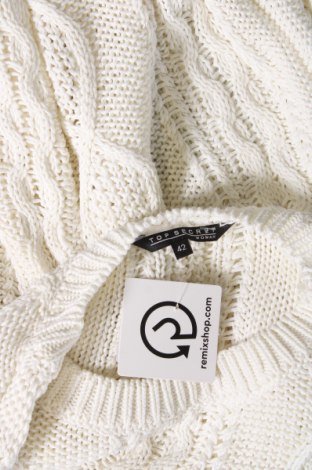 Γυναικείο πουλόβερ Top Secret, Μέγεθος L, Χρώμα Λευκό, Τιμή 27,67 €