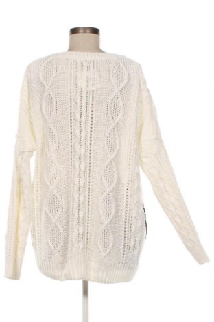 Γυναικείο πουλόβερ Top Secret, Μέγεθος L, Χρώμα Λευκό, Τιμή 27,67 €