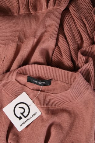 Damenpullover Trendyol, Größe M, Farbe Aschrosa, Preis € 11,10