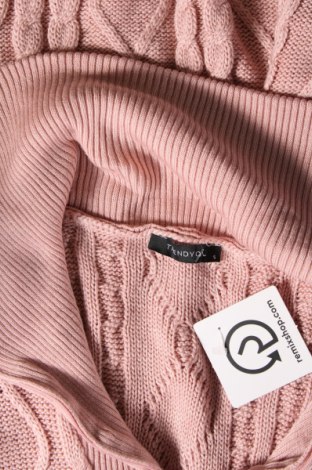 Дамски пуловер Trendyol, Размер S, Цвят Розов, Цена 7,25 лв.