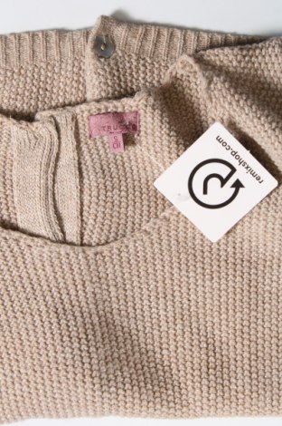 Дамски пуловер Trucco, Размер S, Цвят Бежов, Цена 5,80 лв.