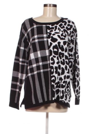 Γυναικείο πουλόβερ Ulla Popken, Μέγεθος L, Χρώμα Πολύχρωμο, Τιμή 27,59 €
