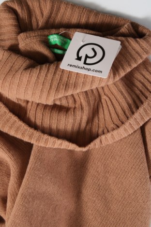Γυναικείο πουλόβερ United Colors Of Benetton, Μέγεθος M, Χρώμα Καφέ, Τιμή 26,60 €
