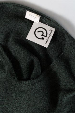Дамски пуловер VILA, Размер M, Цвят Зелен, Цена 3,60 лв.