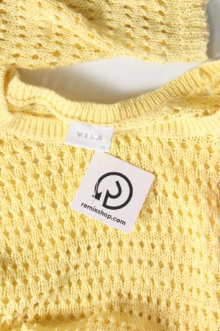 Дамски пуловер VILA, Размер XS, Цвят Жълт, Цена 20,00 лв.