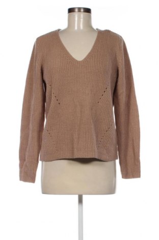 Γυναικείο πουλόβερ VILA, Μέγεθος M, Χρώμα  Μπέζ, Τιμή 16,43 €