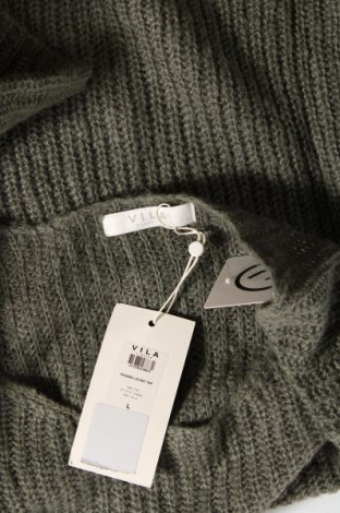 Γυναικείο πουλόβερ VILA, Μέγεθος L, Χρώμα Πράσινο, Τιμή 10,02 €