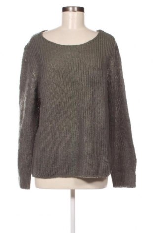 Дамски пуловер VILA, Размер L, Цвят Зелен, Цена 16,20 лв.