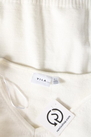 Дамски пуловер VILA, Размер L, Цвят Бял, Цена 54,00 лв.