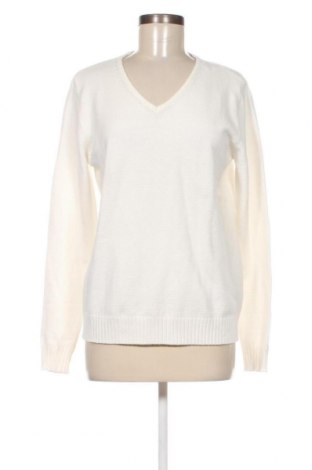 Γυναικείο πουλόβερ VILA, Μέγεθος L, Χρώμα Λευκό, Τιμή 11,41 €