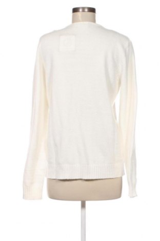 Дамски пуловер VILA, Размер L, Цвят Бял, Цена 54,00 лв.