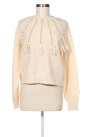 Γυναικείο πουλόβερ VILA, Μέγεθος M, Χρώμα Εκρού, Τιμή 10,02 €