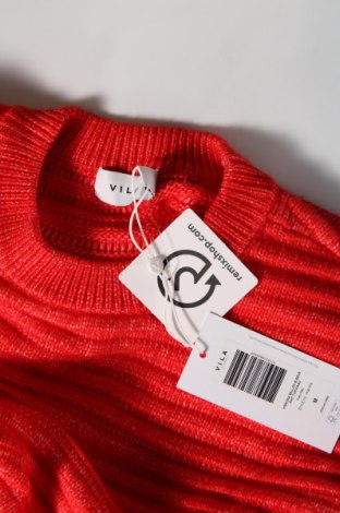 Damenpullover VILA, Größe M, Farbe Rot, Preis 11,41 €