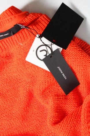 Дамски пуловер Vero Moda, Размер XS, Цвят Червен, Цена 18,36 лв.
