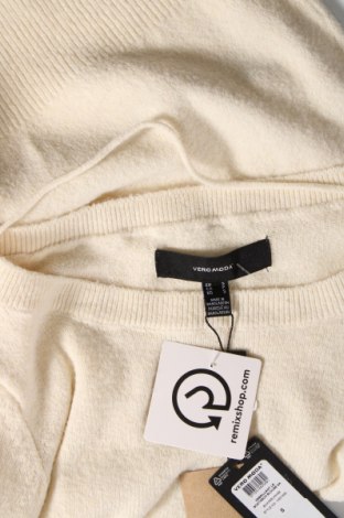 Дамски пуловер Vero Moda, Размер S, Цвят Бежов, Цена 15,12 лв.