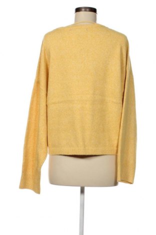 Дамски пуловер Vero Moda, Размер M, Цвят Жълт, Цена 24,30 лв.