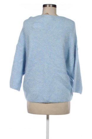 Γυναικείο πουλόβερ Vero Moda, Μέγεθος M, Χρώμα Μπλέ, Τιμή 15,31 €