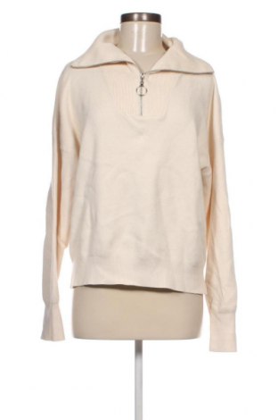 Γυναικείο πουλόβερ Vero Moda, Μέγεθος L, Χρώμα Εκρού, Τιμή 8,07 €