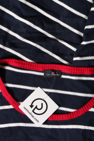 Γυναικείο πουλόβερ Via Cortesa, Μέγεθος M, Χρώμα Πολύχρωμο, Τιμή 4,49 €