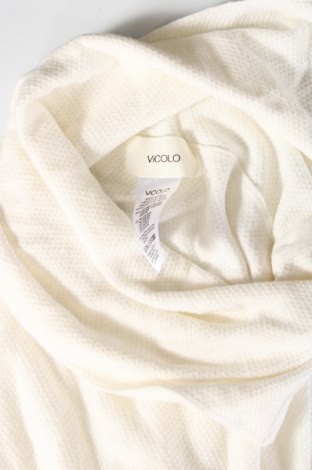 Дамски пуловер Vicolo, Размер M, Цвят Бял, Цена 19,80 лв.
