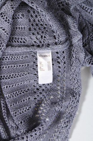 Дамски пуловер Vivance, Размер M, Цвят Син, Цена 11,89 лв.