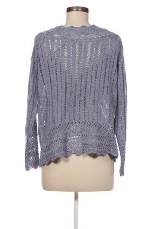 Γυναικείο πουλόβερ Vivance, Μέγεθος M, Χρώμα Μπλέ, Τιμή 5,38 €
