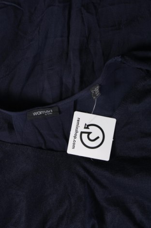 Дамски пуловер Woman By Tchibo, Размер XL, Цвят Син, Цена 15,00 лв.